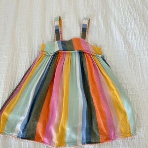 Tahari | Colorful Striped Dress | Toddler size 3T
